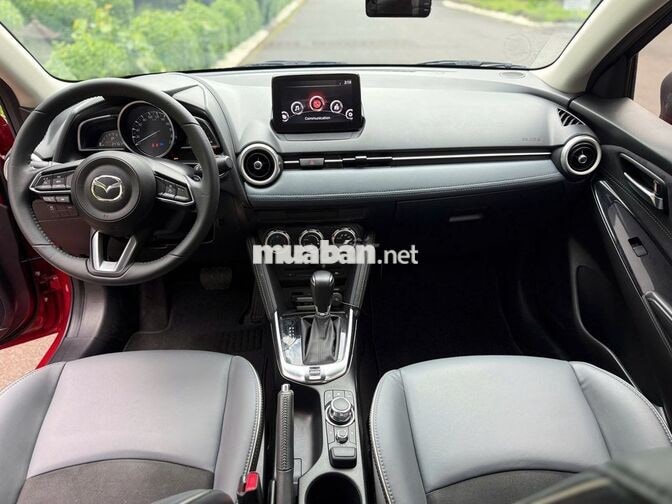 Mazda Mazda 2 Luxury 2021 Đỏ Ghế da