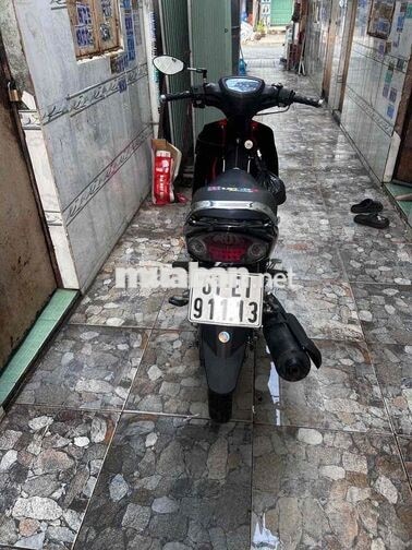 Yamaha Sirius Đỏ đen Xe số