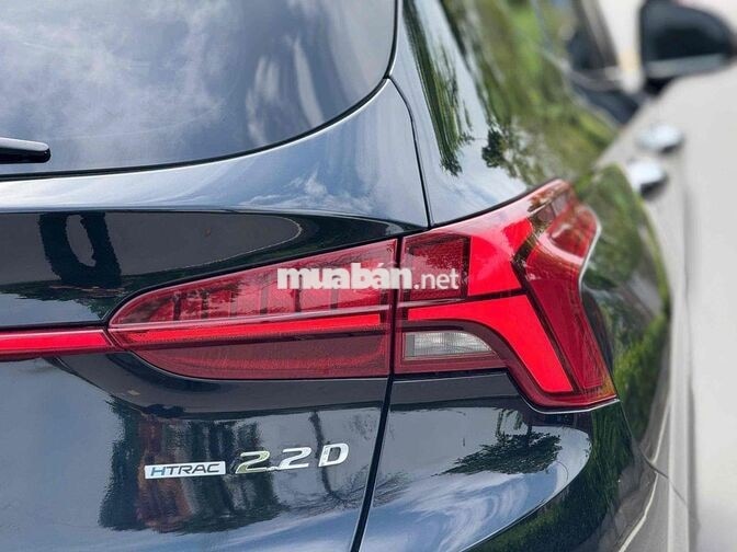 Hyundai Santafe 2022 Dầu Đen SUV