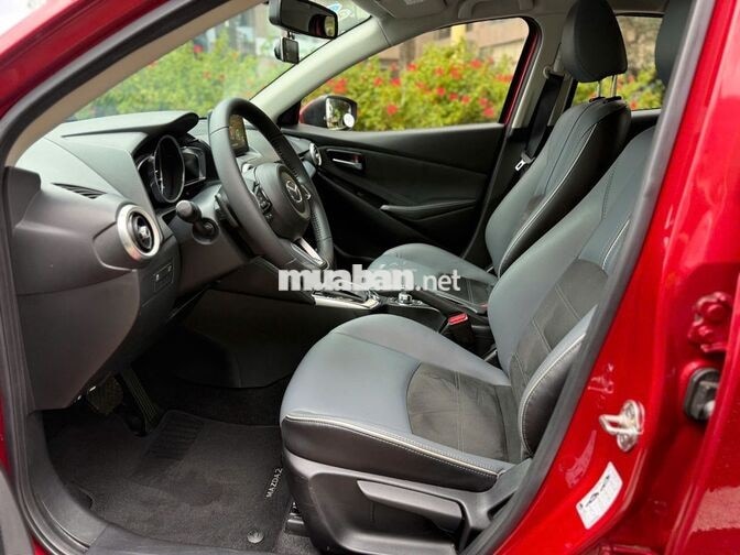 Mazda Mazda 2 Luxury 2021 Đỏ Ghế da