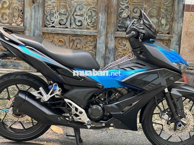 Honda Winner X 2020 Đen Xanh