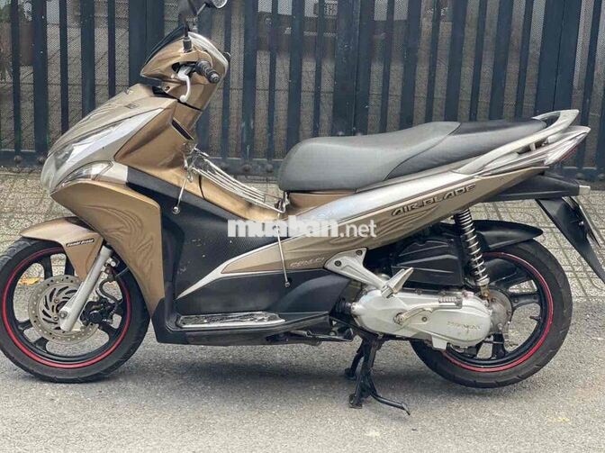 Honda Airblade Fi Vàng đồng Xe tay ga
