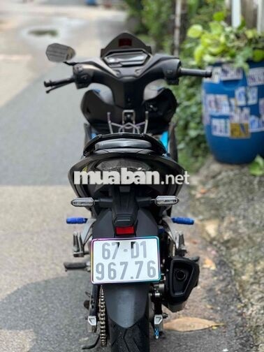 Honda Winner X 2020 Đen Xanh