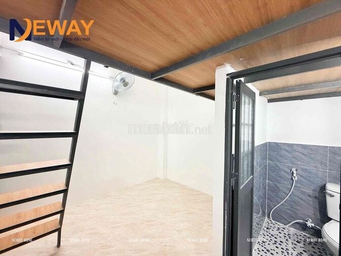 PHÒNG TRỌ MỚI XÂY GÁC CAO GIÁ RẺ CÓ THANG MÁY NGAY GÒ XOÀI