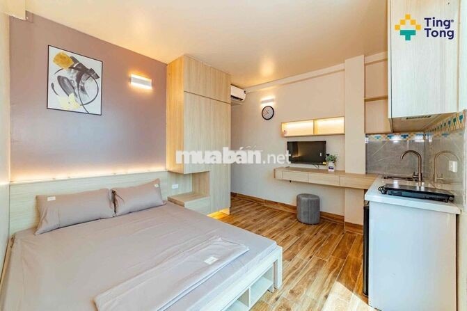 Cho thuê căn hộ mini Âu Cơ, Tây Hồ, Hà Nội, 25m2, view Hồ Tây