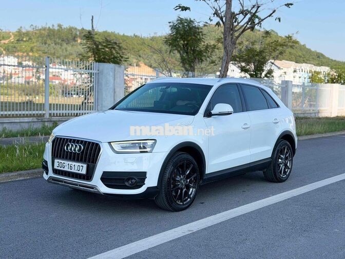 Audi Q3 - 2013 2.0 TFSI Quattro