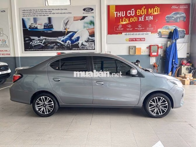 ATTRAGE 1.2CVT 2022, ĐKLD 6/2023 FULL LS HÃNG
