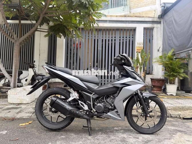 Honda Winner V1 2018 Xám đen
