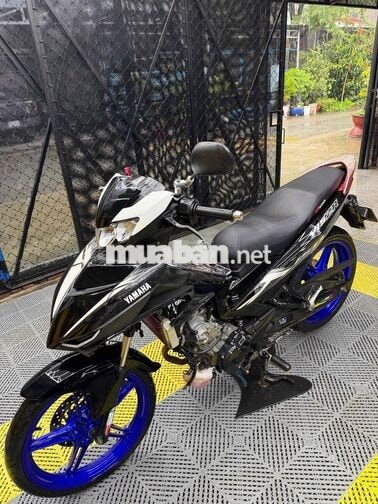 Yamaha MX King 2018 Đen trắng Việt Nam