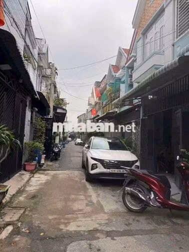 Cho thuê nhà Lầu Trệt gần ngã tư Chiêu liêu Dĩ An