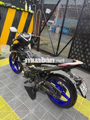 Yamaha MX King 2018 Đen trắng Việt Nam