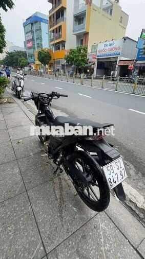 Suzuki Satria 2019 Đen Xe côn tay Việt Nam