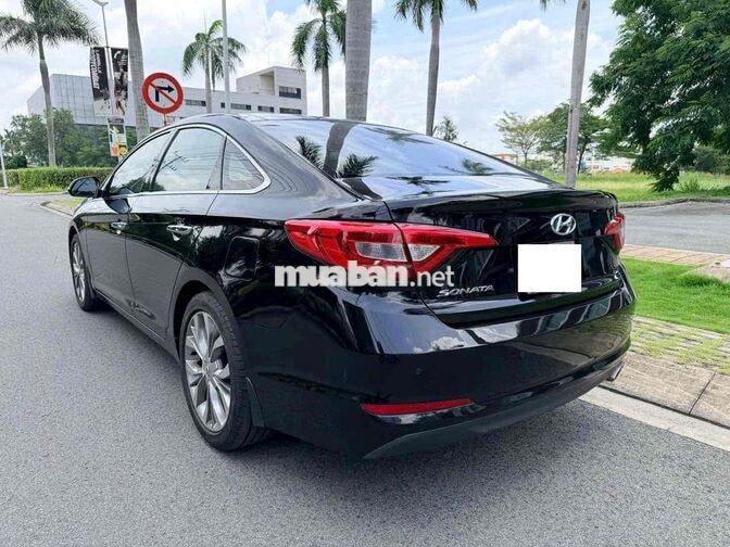 Hyundai Sonata 2.0L AT 2015 NK cao cấp full option