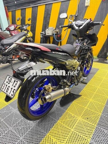 Yamaha MX King 2018 Đen trắng Việt Nam