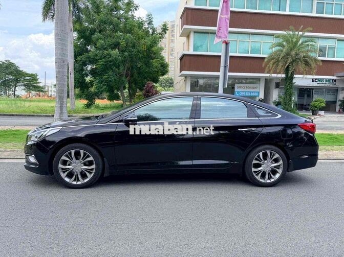 Hyundai Sonata 2.0L AT 2015 NK cao cấp full option