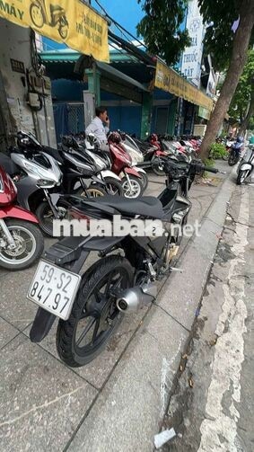 Suzuki Satria 2019 Đen Xe côn tay Việt Nam