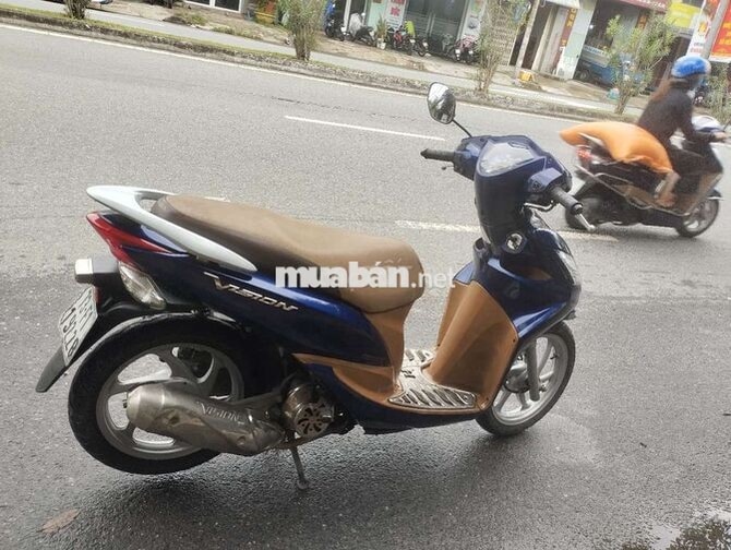 Honda Vision Xanh Xe tay ga