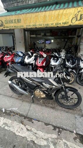 Suzuki Satria 2019 Đen Xe côn tay Việt Nam