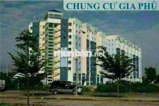 CẦN BÁN GẤP , NHANH CĂN HỘ TẦNG TRỆT C/C GIA PHÚ  BÌNH TÂN