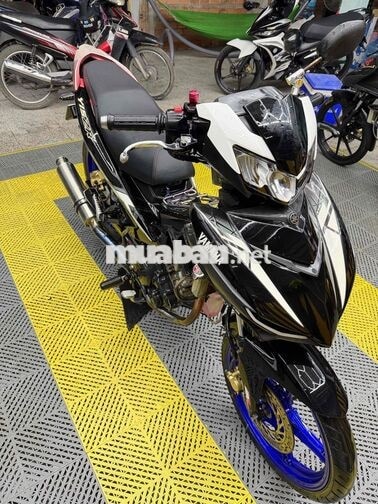 Yamaha MX King 2018 Đen trắng Việt Nam