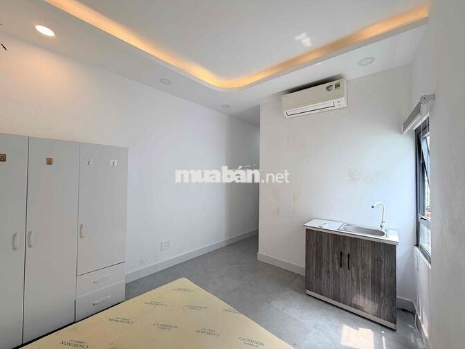 Siêu Rẻ!! Cho Thuê Studio 18m2 Full NT Cửa Sổ Thoáng_Ngay Lê Văn Sỹ