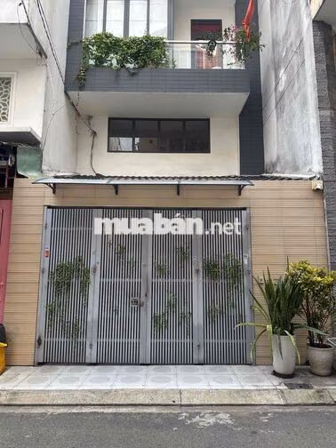 Bán nhà hẻm xe tải Nguyễn Bặc chợ Phạm Văn Hai