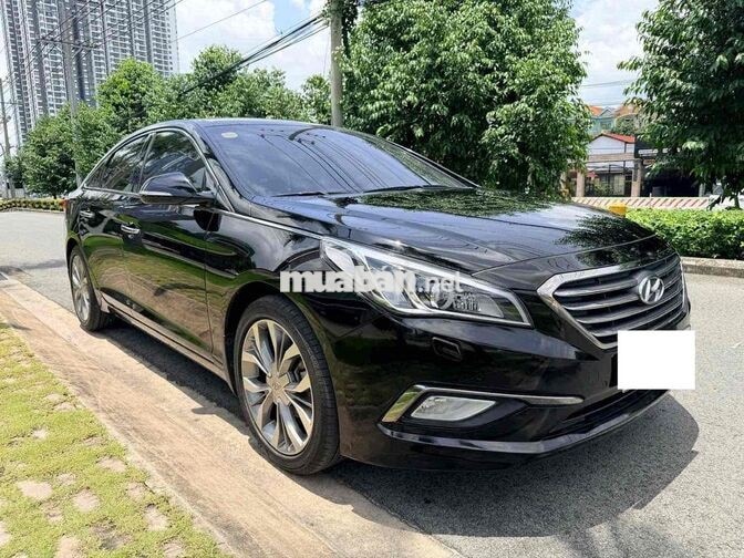Hyundai Sonata 2.0L AT 2015 NK cao cấp full option