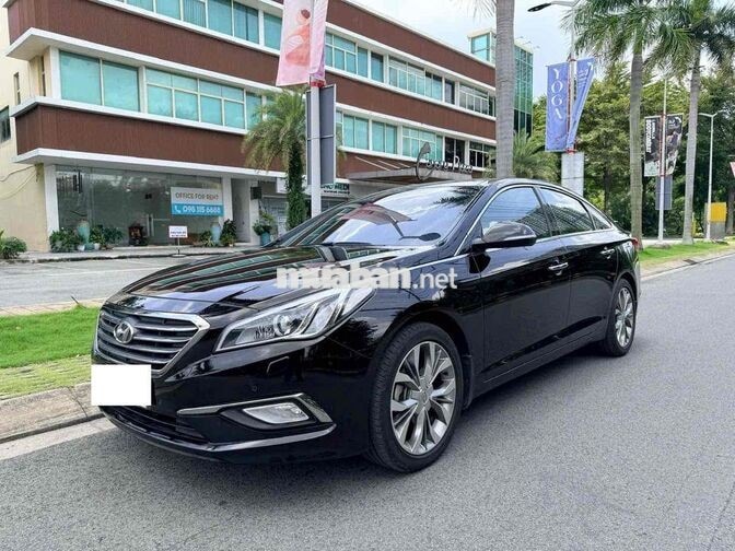 Hyundai Sonata 2.0L AT 2015 NK cao cấp full option