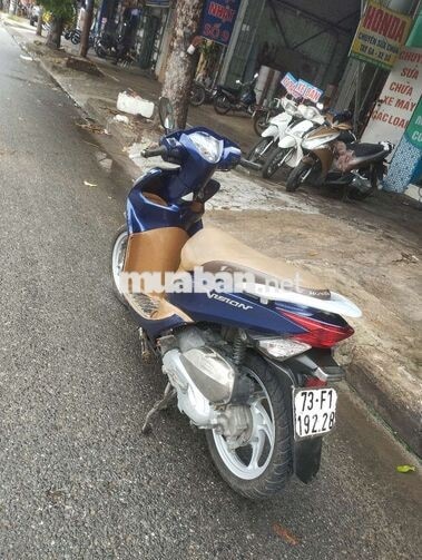 Honda Vision Xanh Xe tay ga
