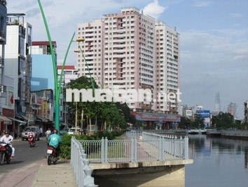 CHO THUÊ CĂN 81M2 C/C SCREC QUẬN 3  14TR - COOP NHIÊU LỘC