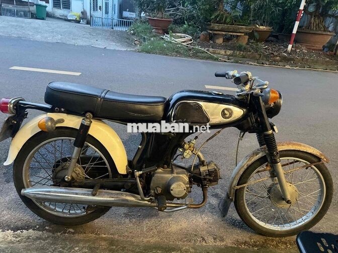 Honda 67 Đen Xe máy côn tay