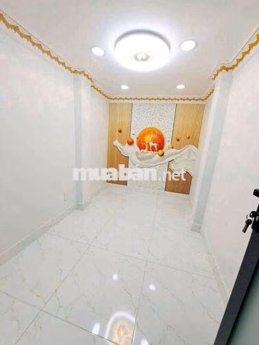 Bán nhà 3 tầng 30m2 gần Aeon Mall Bình Tân sổ riêng