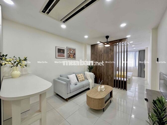 căn hộ tách bếp cửa sổ gần sân bay - hoàng văn thụ - phổ quang