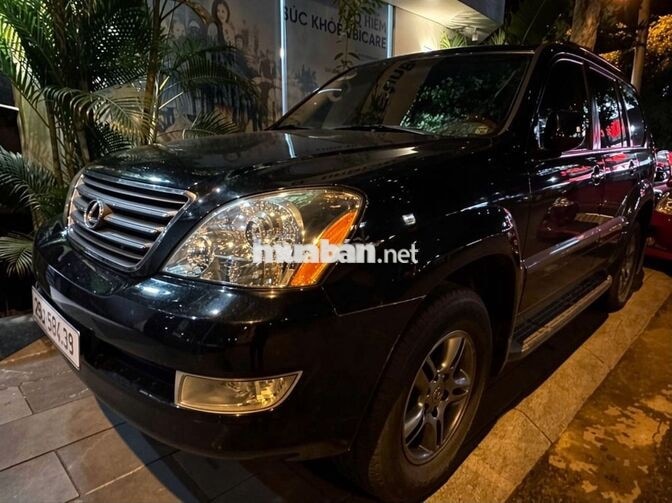 Lexus GX 470 2009 85000 miles Đen