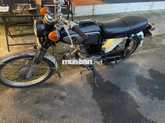Honda 67 Đen Xe máy côn tay