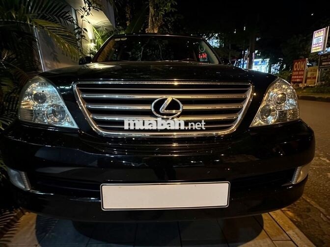 Lexus GX 470 2009 85000 miles Đen