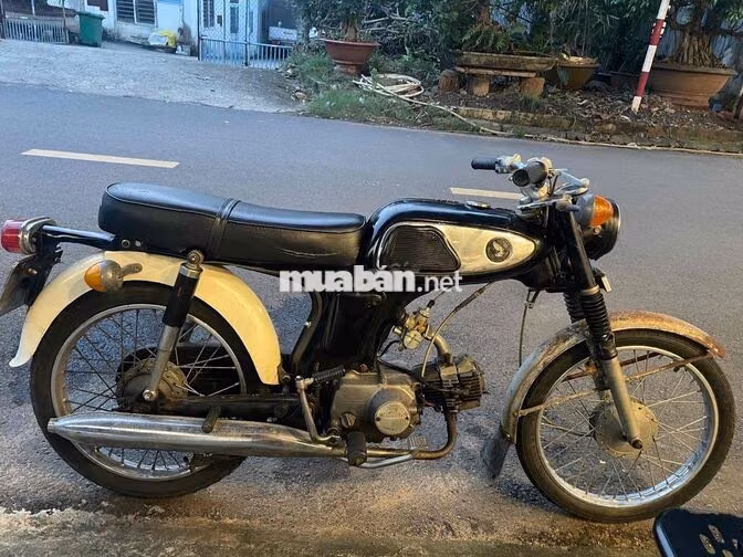 Honda 67 Đen Xe máy côn tay