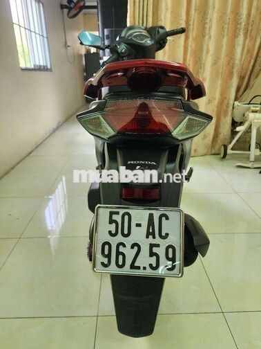 Honda Vision Thể thao 2025 Đen 2500 km