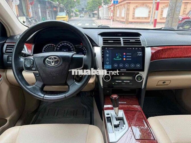 Toyota Camry 2.5 G  đời cuối 2012,,1 đời chủ