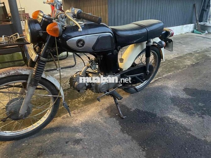 Honda 67 Đen Xe máy côn tay