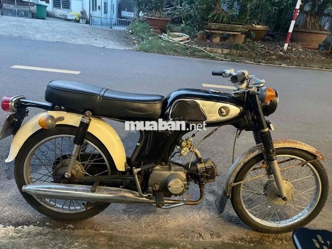 Honda 67 Đen Xe máy côn tay