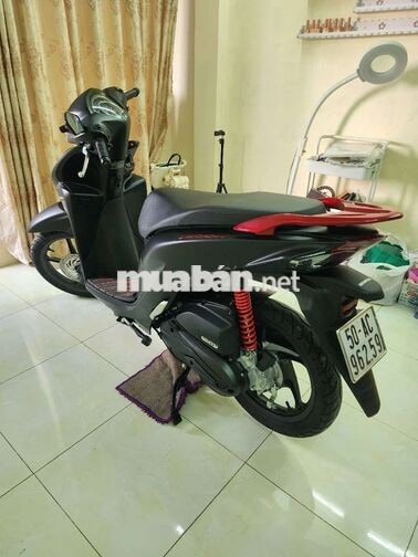 Honda Vision Thể thao 2025 Đen 2500 km