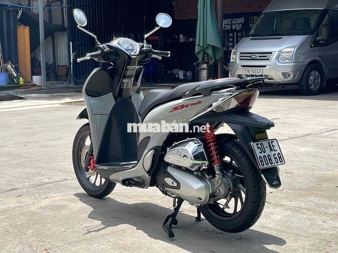 HONDA SH MODE ABS 2025 125 XÁM ĐEN - KÈM BIỂN ĐẸP