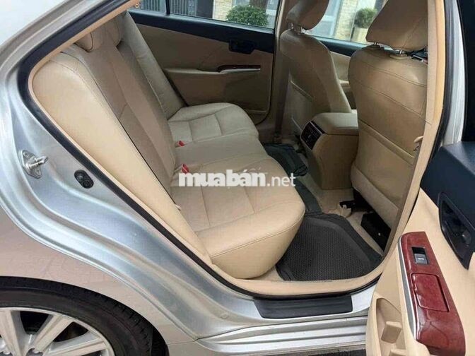 Toyota Camry 2.5 G  đời cuối 2012,,1 đời chủ