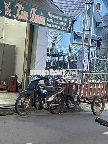 Honda Wave Đen Xe máy kéo hàng