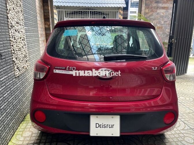 Hyundai Grand i10 1.2 AT 2018 Tự động Đỏ