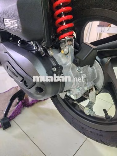 Honda Vision Thể thao 2025 Đen 2500 km