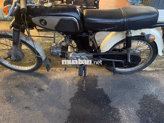 Honda 67 Đen Xe máy côn tay