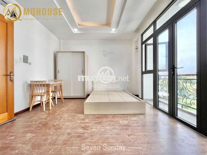 CHDV MỚI ĐẸP FULL NỘI THẤT, BC RỘNG THOÁNG