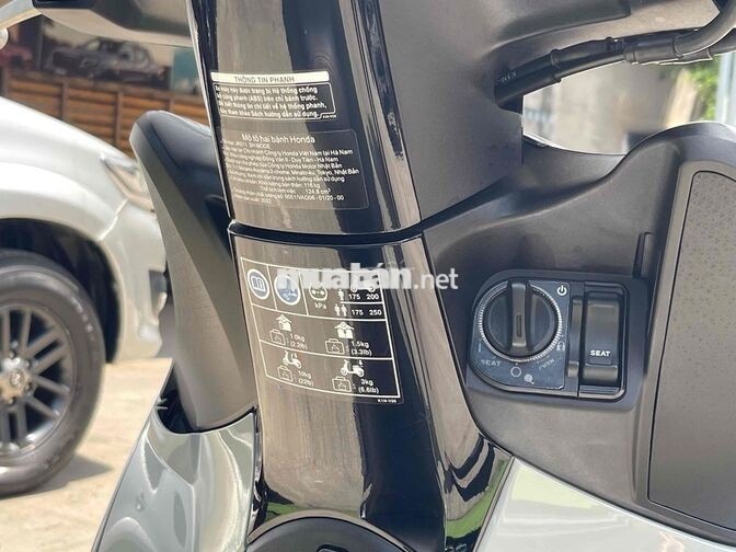 HONDA SH MODE ABS 2025 125 XÁM ĐEN - KÈM BIỂN ĐẸP